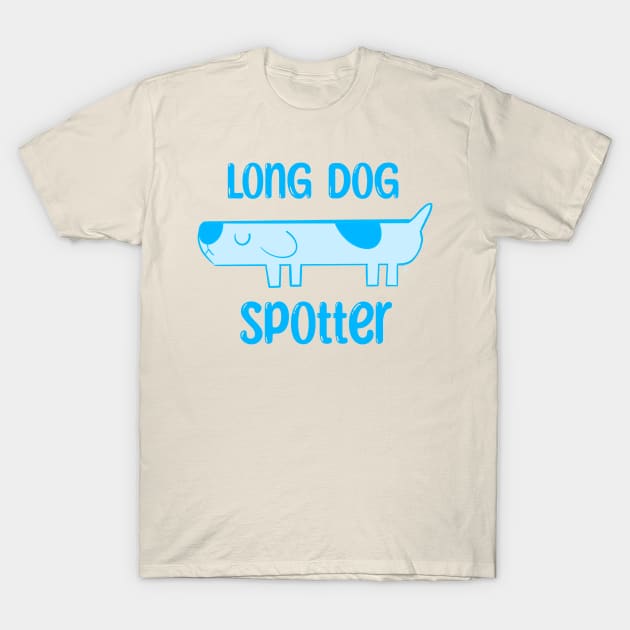 Long Dog T-Shirt by BmacArtistry